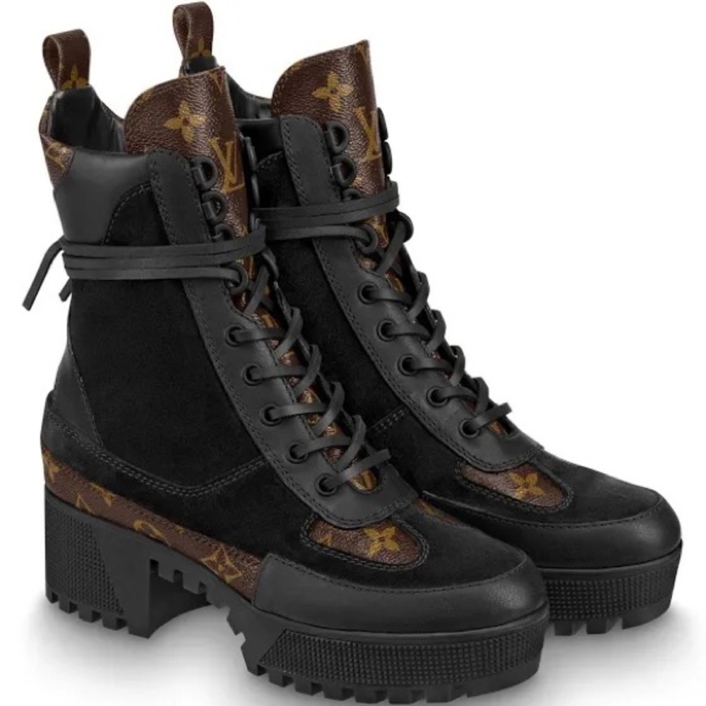 LOUIS VUITTON Laureate Platform Desert Boot